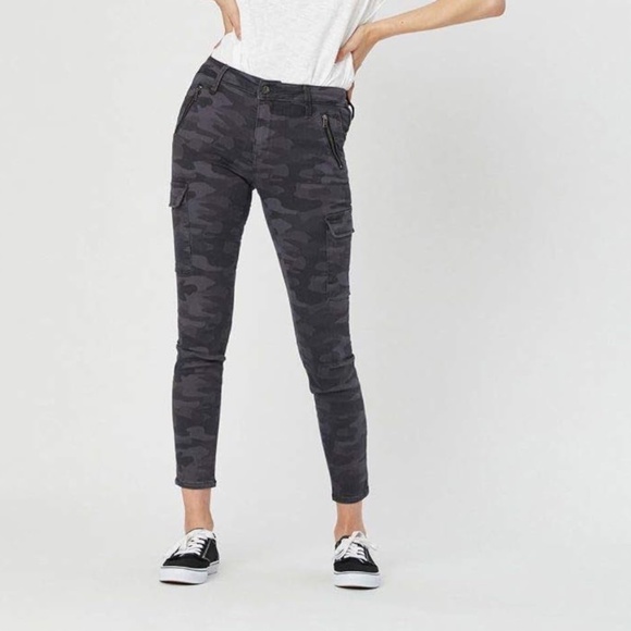 Mavi Mid rise skinny cargo jeans - Picture 1 of 2